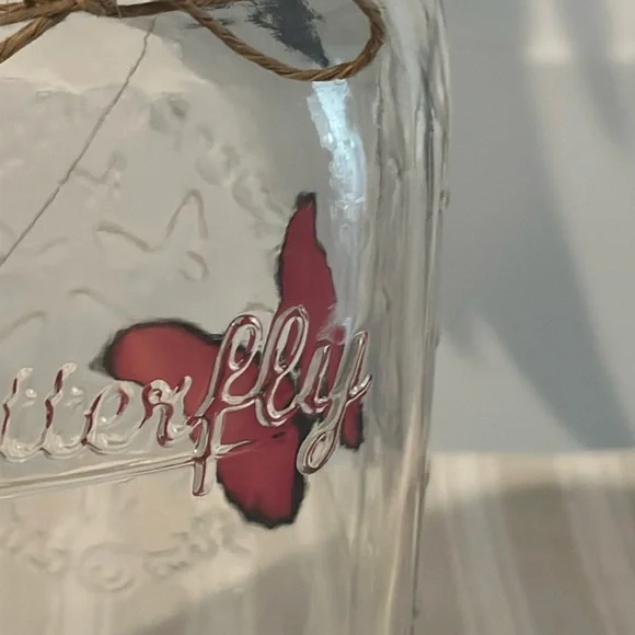 Butterfly Collection, Pink Butterfly & Multi-Colored Butterfly in a Jar! - Picture 6 of 13